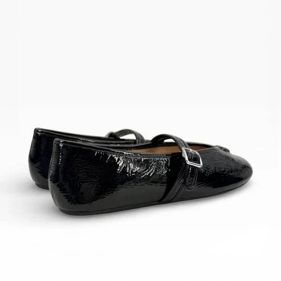 NEW Coach Sculpted C Soft Mary Jane Flats in Black - Women's Size US 7 - Picture 11 of 14